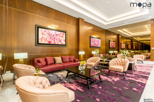 Office Interior at Yangon