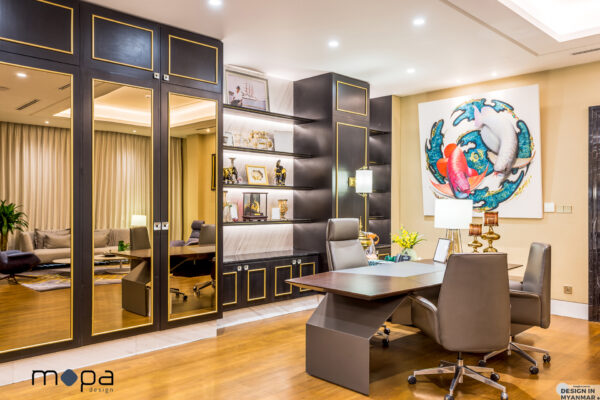 Office Interior at Yangon