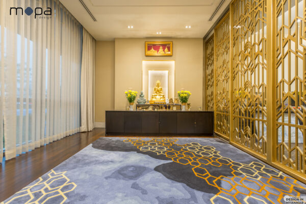 Office Interior at Yangon