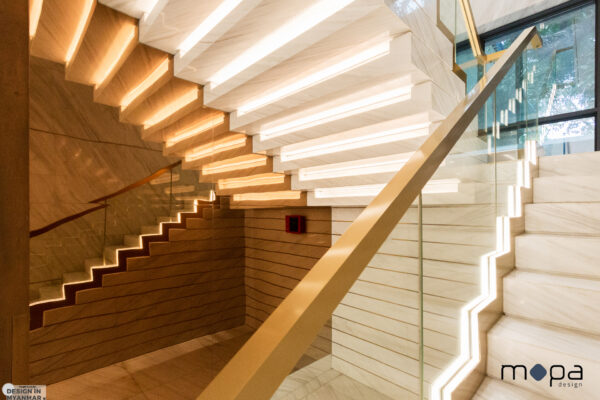 Office Interior at Yangon