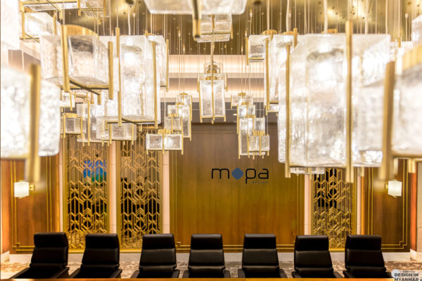 Office Interior at Yangon