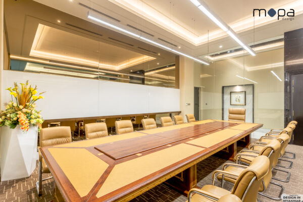 Office Interior at Yangon