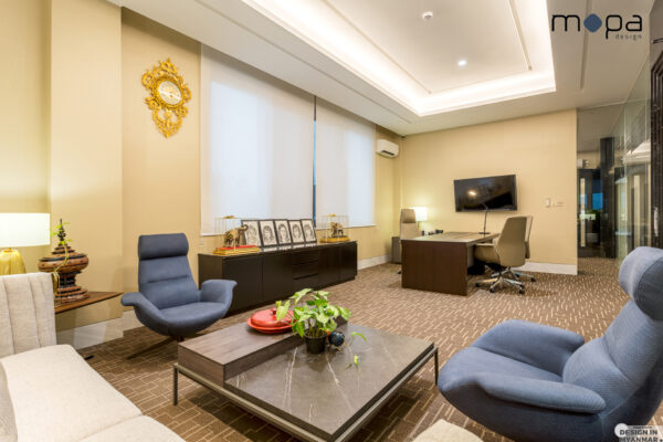 Office Interior at Yangon