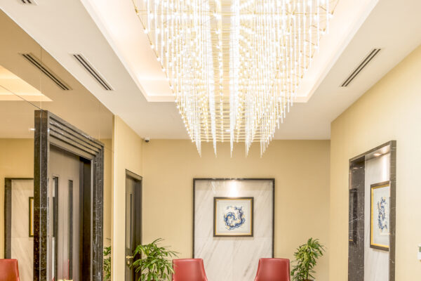 Office Interior at Yangon