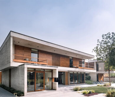 The Inside-out House