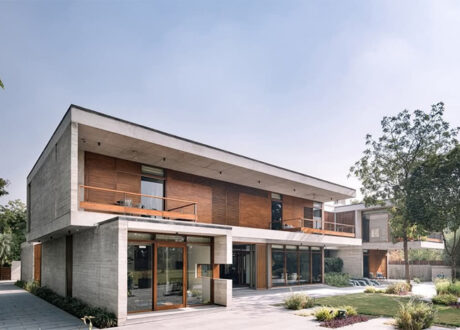 The Inside-out House