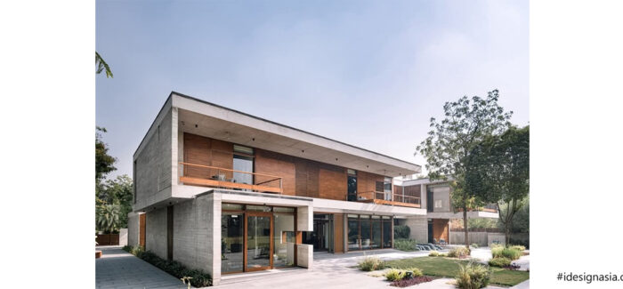 The Inside-out House